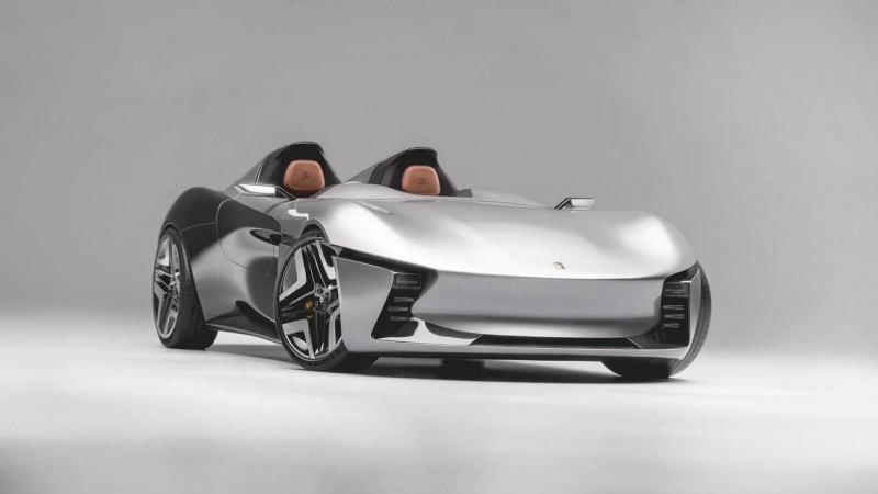 لونغبو تكشف عن النموذج الأولي لسيارتها الكهربائية Speedster