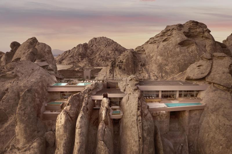 ديزرت روك.. رحلة في قلب الجبال والصحراء