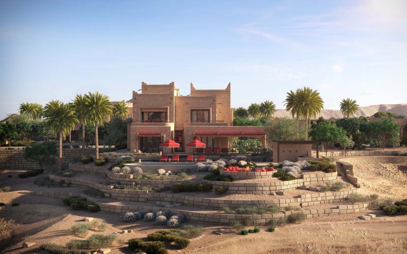 تحتكر مساكن فايينا وادي صفار، المكوّنة من 20 فيلا، موقعًا متفردًا في صميم المشهد الطبيعي للوادي.