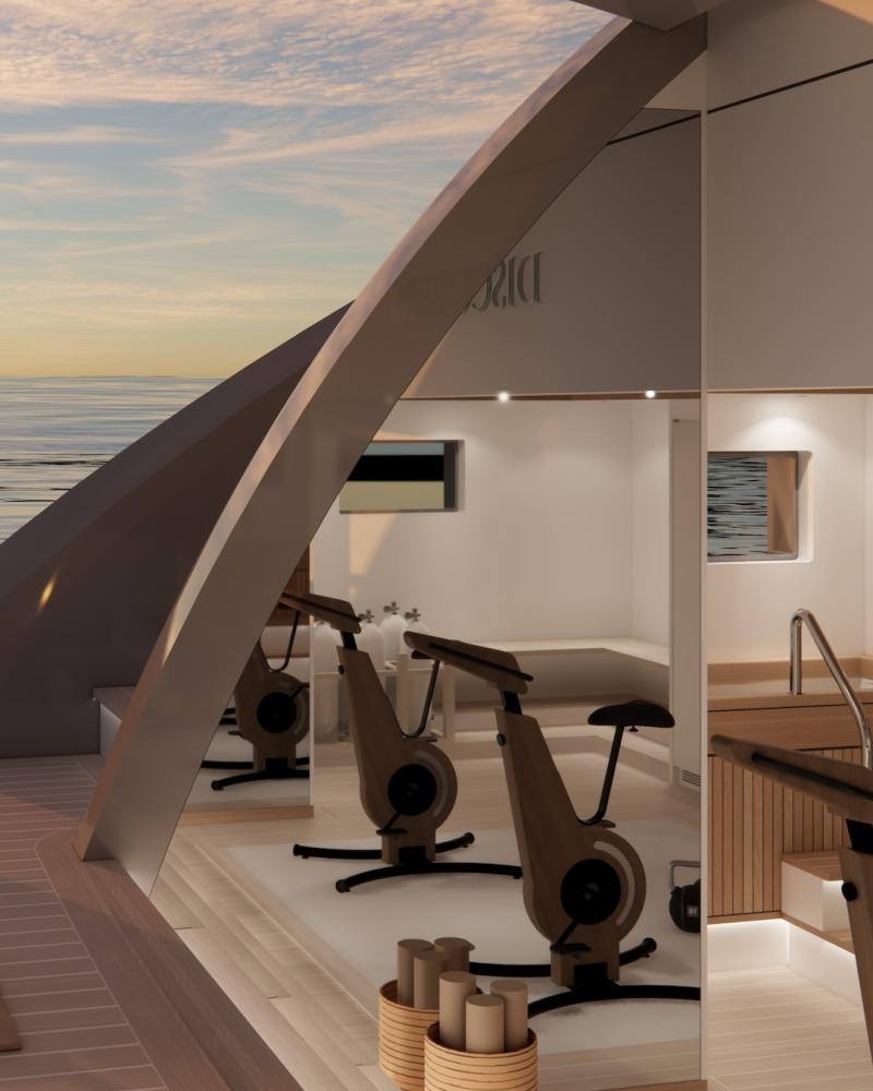 ديسكفري.. يخت دلتا مارين الجديد يعيد تعريف الفخامة البحرية بمنطق العافية والاسترخاء