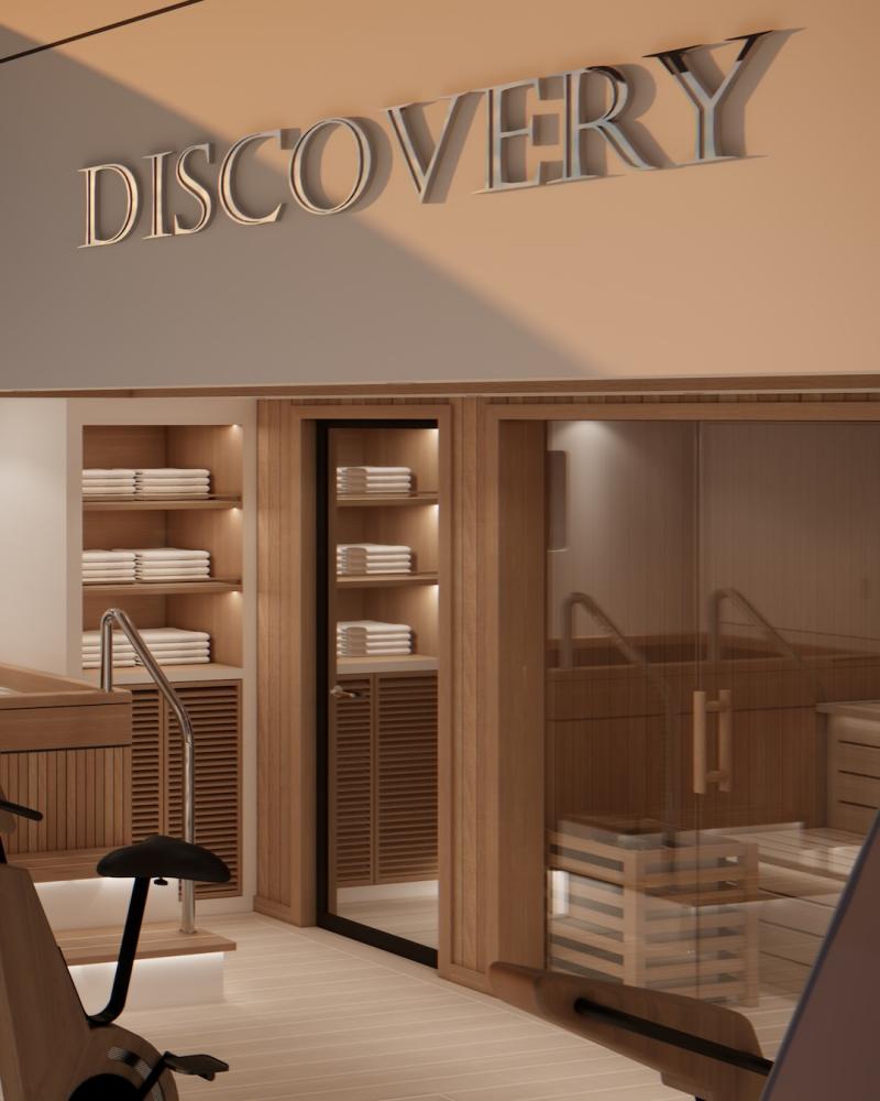 ديسكفري.. يخت دلتا مارين الجديد يعيد تعريف الفخامة البحرية بمنطق العافية والاسترخاء