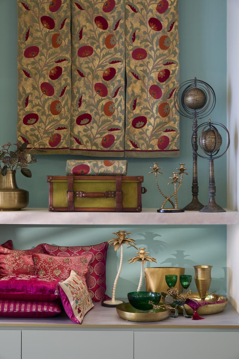 تشار باغ دبي من Good Earth.. حين تتحوّل الحِرفة إلى معيار جديد للفخامة الهادئة