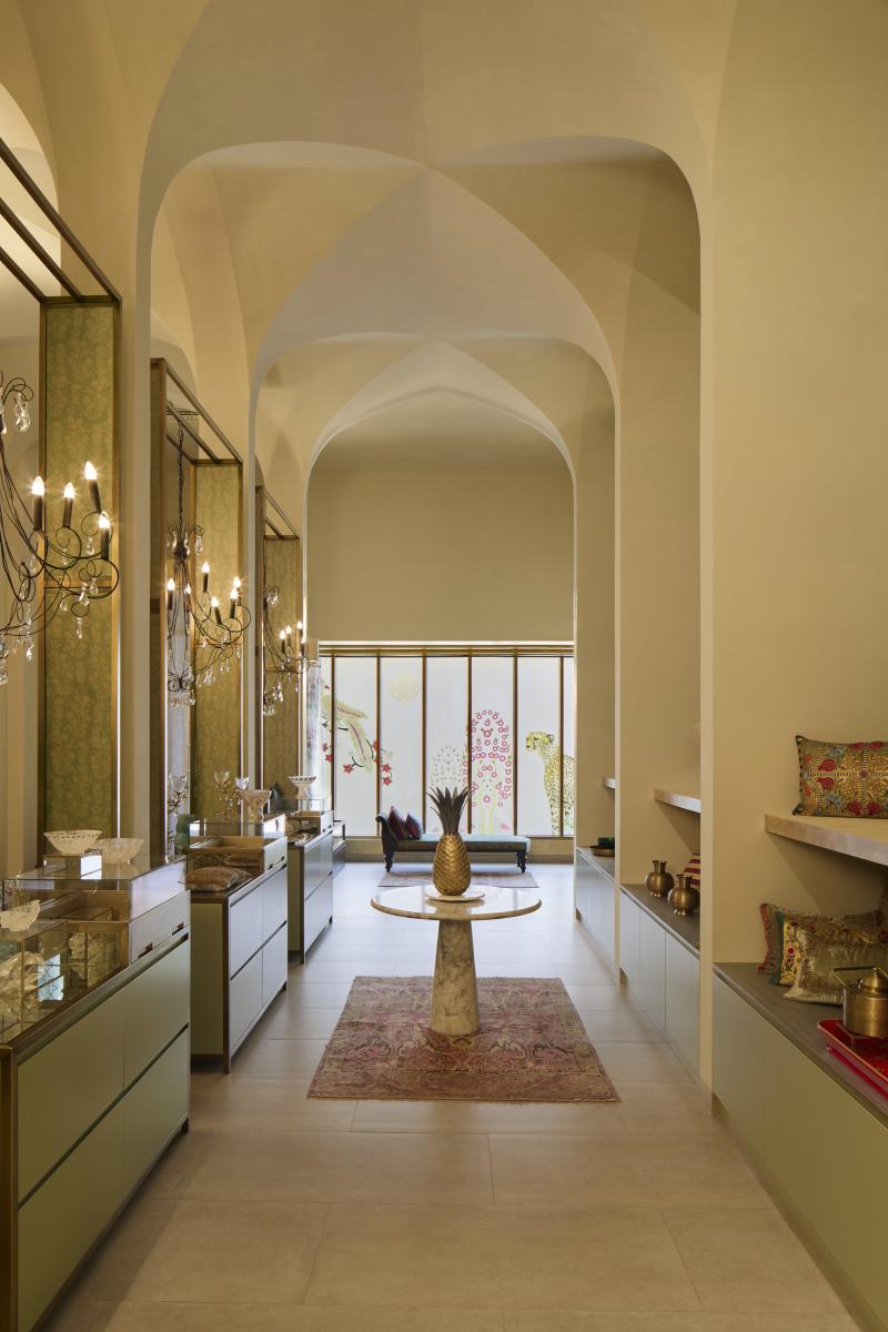 تشار باغ دبي من Good Earth.. حين تتحوّل الحِرفة إلى معيار جديد للفخامة الهادئة