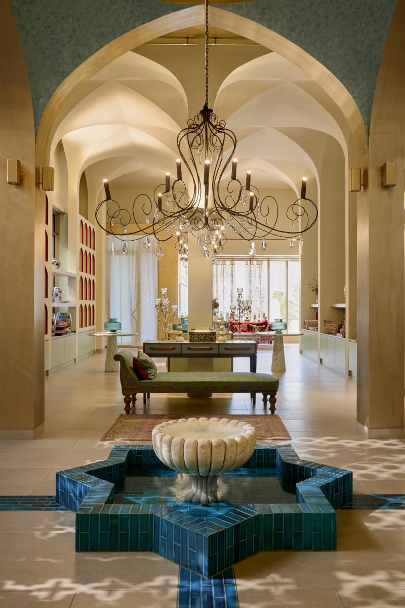 تشار باغ دبي من Good Earth.. حين تتحوّل الحِرفة إلى معيار جديد للفخامة الهادئة