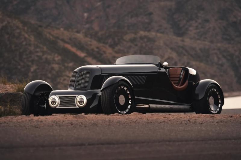 SP40 Restomod Speedster.. إحياء سيارة فورد التاريخية بأسلوب الآرت ديكو وروح عصرية