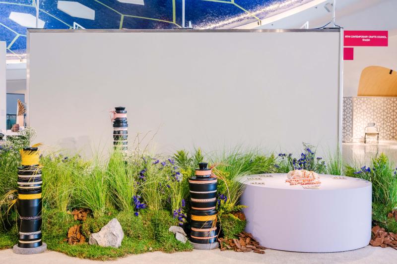 في مجموعة "تلاد" من مؤسسة إرثي، تلاق بديع بين مناظر المكسيك الخلابة والحرف الإماراتية التقليدية.