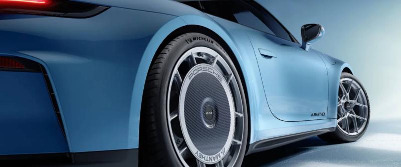 مانثي رايسينغ تكشف عن تحسينات ديناميكية مذهلة لسيارة بورشه 911 GT3