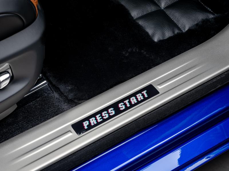 بلاك بادج غوست جايمر من رولز-رويس.. سيارة تتحدث بلغة الألعاب الإلكترونية