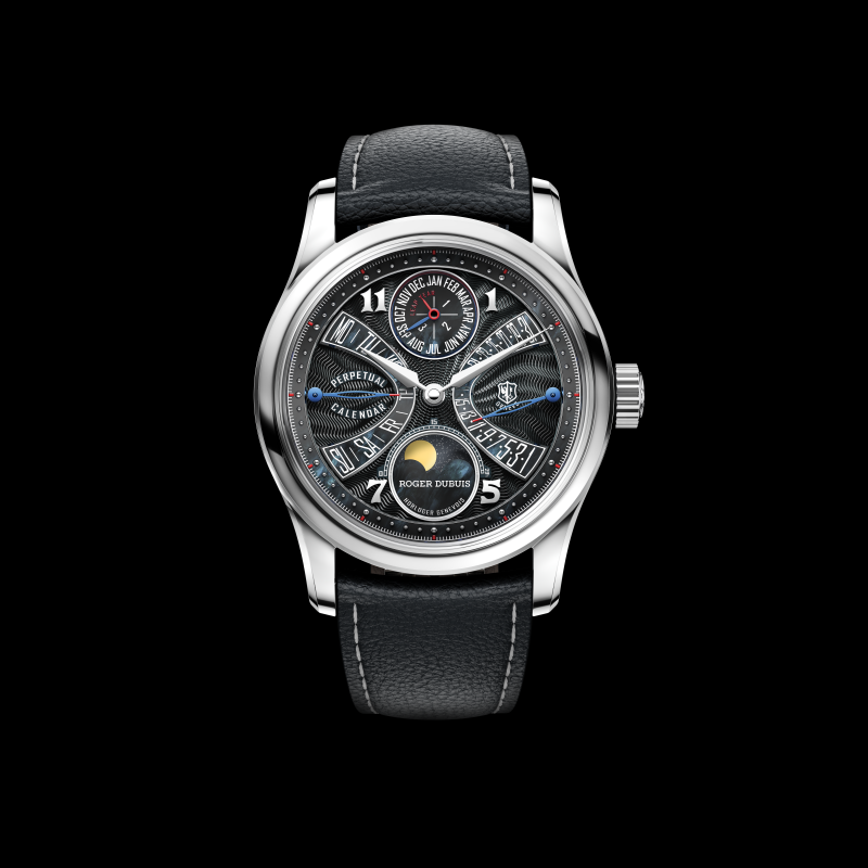 دار روجيه دوبوي تُشيد بإرث مؤسسها من خلال ساعة Hommage Sukoon Al-Layl