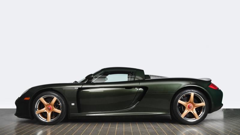 Porsche Carrera GT - الحرفية الألمانية