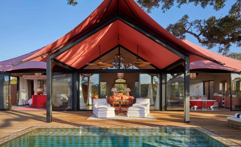 تصميم جريء يحتفي بالألوان