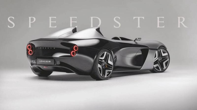 لونغبو تكشف عن النموذج الأولي لسيارتها الكهربائية Speedster