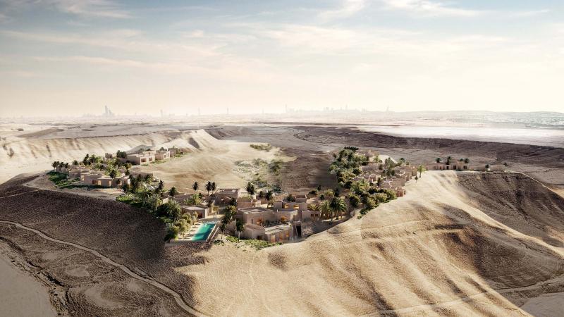 ينبسط فندق سيكس سينسز وادي صفار على مساحة 49 فدانًا من الأراضي، محتضنًا 92 غرفة وجناحًا. 