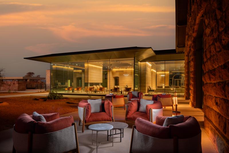 ذا تشيدي.. إرث التاريخ وترف الإقامة