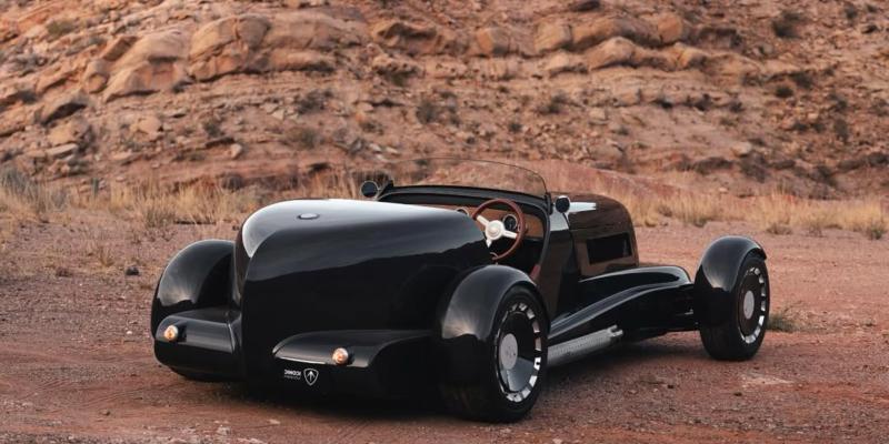 SP40 Restomod Speedster.. إحياء سيارة فورد التاريخية بأسلوب الآرت ديكو وروح عصرية