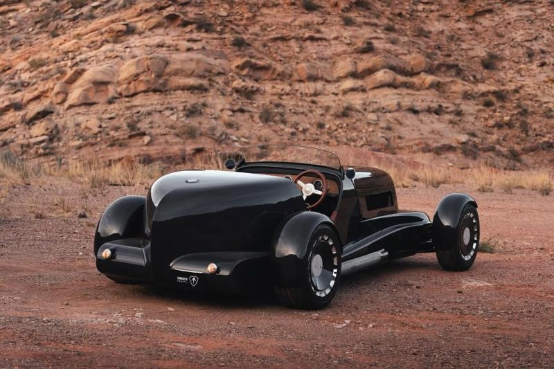 SP40 Restomod Speedster.. إحياء سيارة فورد التاريخية بأسلوب الآرت ديكو وروح عصرية