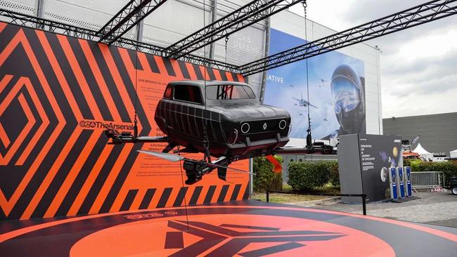 ابتكارات أخرى تتألق في معرض دبي للطيران