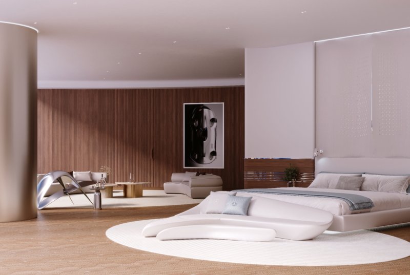 من السيارات إلى المدن.. مرسيدس وبن غاطي تطلقان مشروعًا سكنيًا بقيمة 8 مليارات دولار في دبي