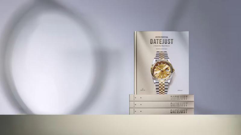 Oyster Perpetual Datejust – A Watch that Made History.. كتاب يحتفي بإصدار تاريخي