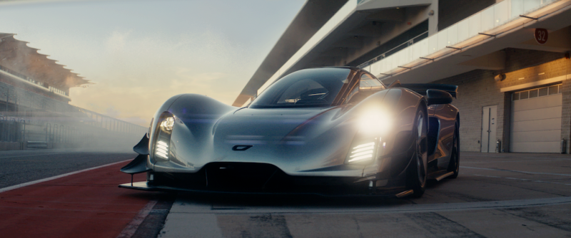 صعود اسم جديد في عالم السرعة.. سيارة Czinger 21C تحطم الرقم القياسي لحلبة لاغونا سيكا