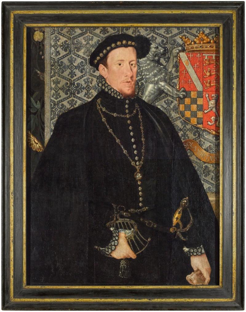 بورتريه توماس هاوارد يسجل رقمًا قياسيًا تاريخيًا لأعمال العصر الإليزابيثي في مزاد سوذبيز