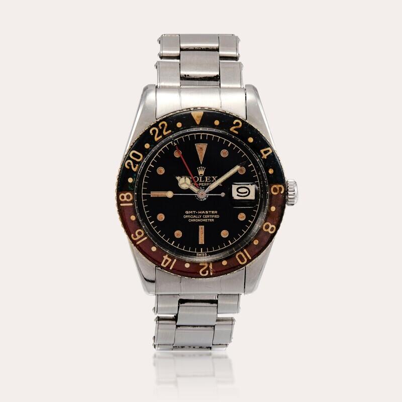 إرث رولكس يسطع في المزاد