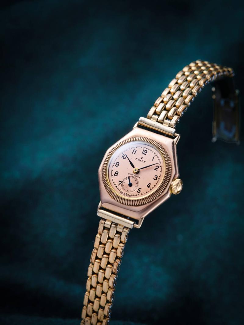 إرث رولكس يسطع في المزاد