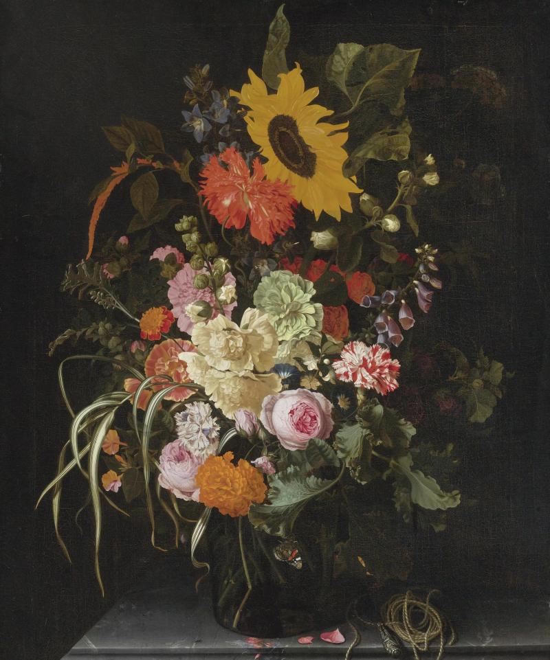 لوحة طبيعة نادرة لماريا فان أوسترويك تحقق رقمًا مفاجئًا في مزاد كريستيز باريس