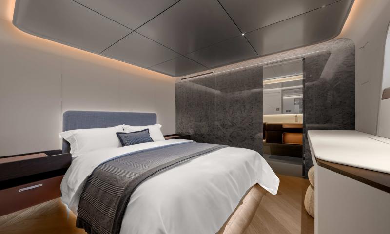  أليغرو من SuperTomato Design.. يخت بطول 30 مترًا يرتقي بفكرة القصر العائم على الماء