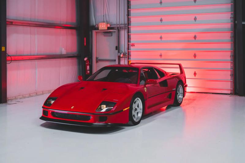 Ferrari F40 - نقاء القوة الإيطالية