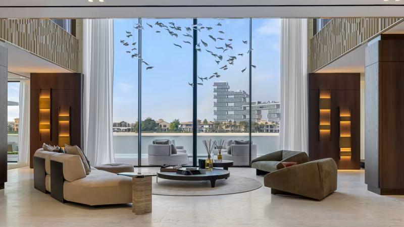 عقارات النخبة في دبي.. فيلا استثنائية على نخلة جميرا تُسجّل ثاني أغلى صفقة في 2025