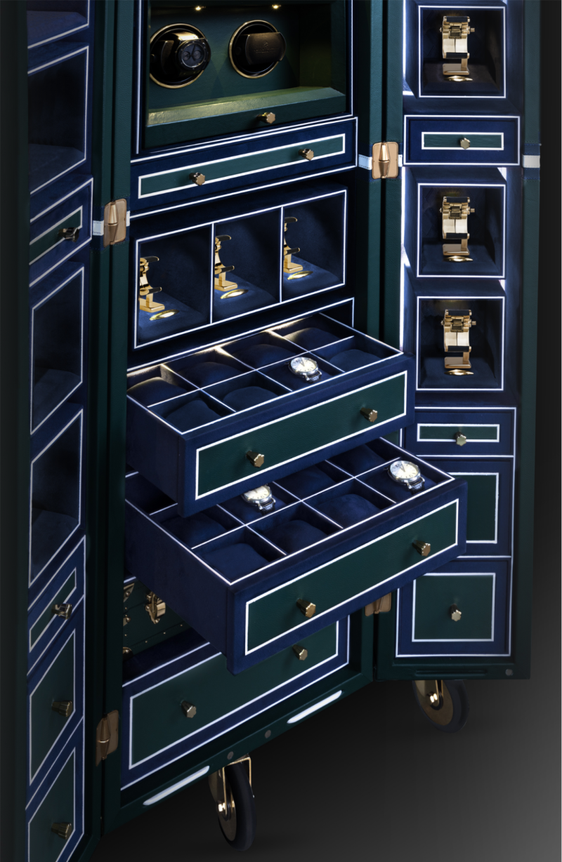 ترانكس كومباني جايبور تكشف عن صندوق جامعي الساعات الفريد في مزاد سوذبيز بنيويورك