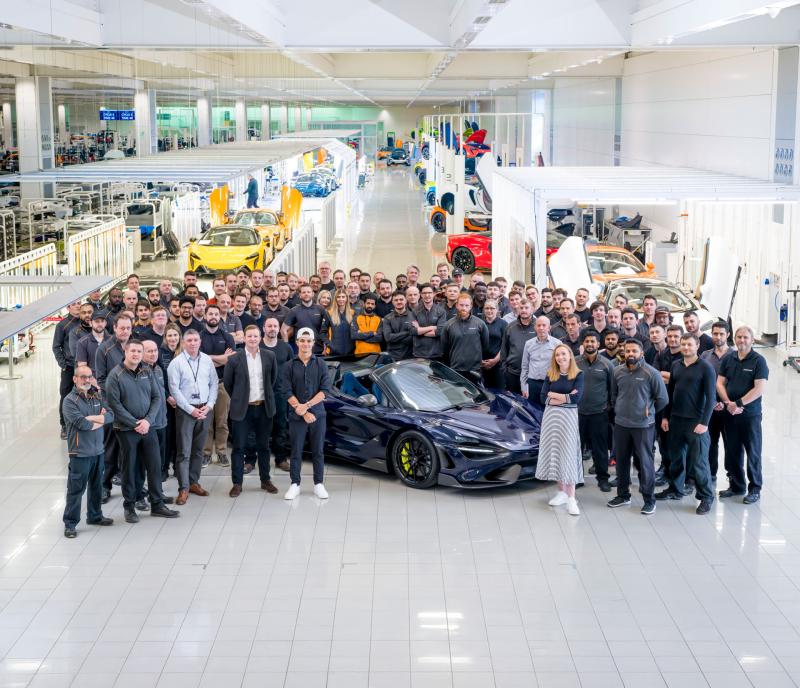 مجموعة سيارات ماكلارين