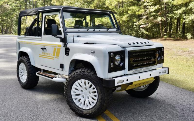 Osprey OC90.. سيارة لاند روفر كلاسيكية بروح جديدة وأداء متطور