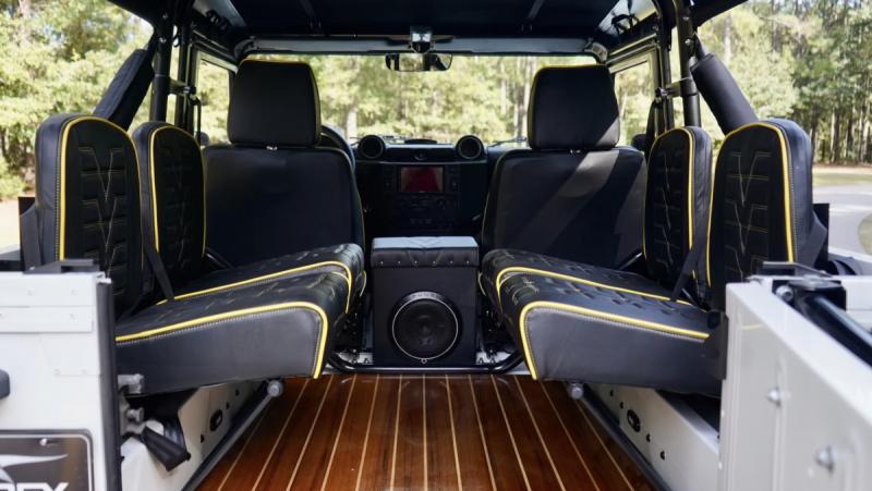 Osprey OC90.. سيارة لاند روفر كلاسيكية بروح جديدة وأداء متطور