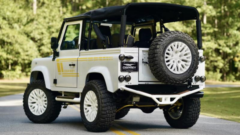Osprey OC90.. سيارة لاند روفر كلاسيكية بروح جديدة وأداء متطور