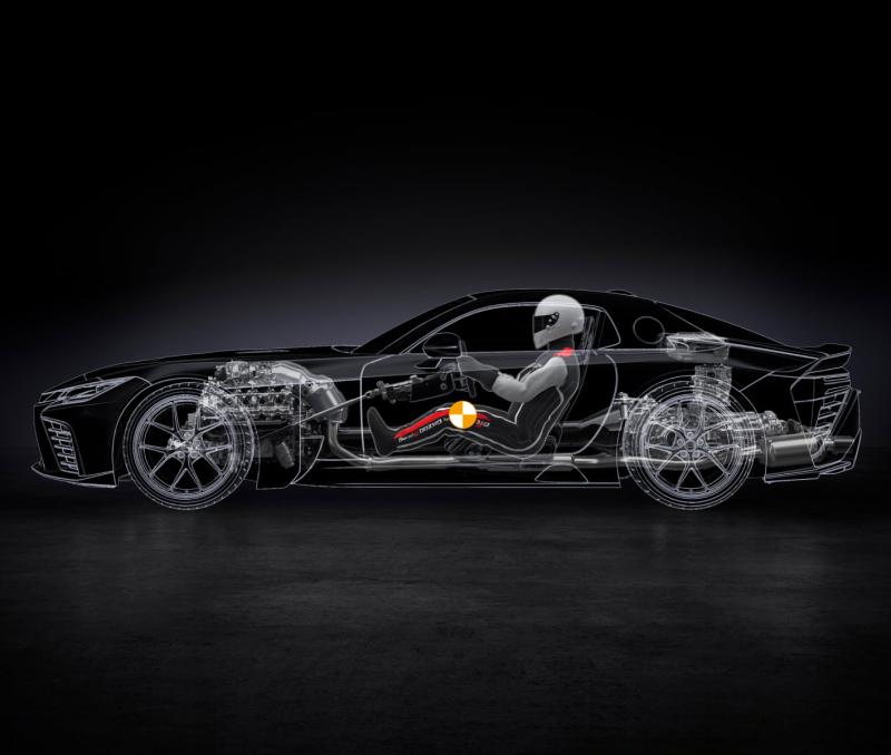  سيارة GR GT من تويوتا.. كوبيه هجينة تجسّد فلسفة الأداء الرياضي على الطرق