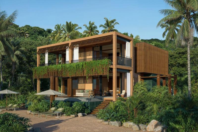 إقامة متناغمة مع الطبيعة