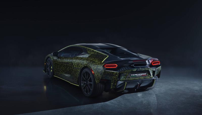 لامبورجيني تكشف عن النسخة الخاصة Temerario Ad Personam بتفاصيل متفرّدة وأداء فائق