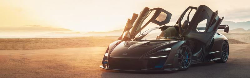 مجموعة سيارات ماكلارين