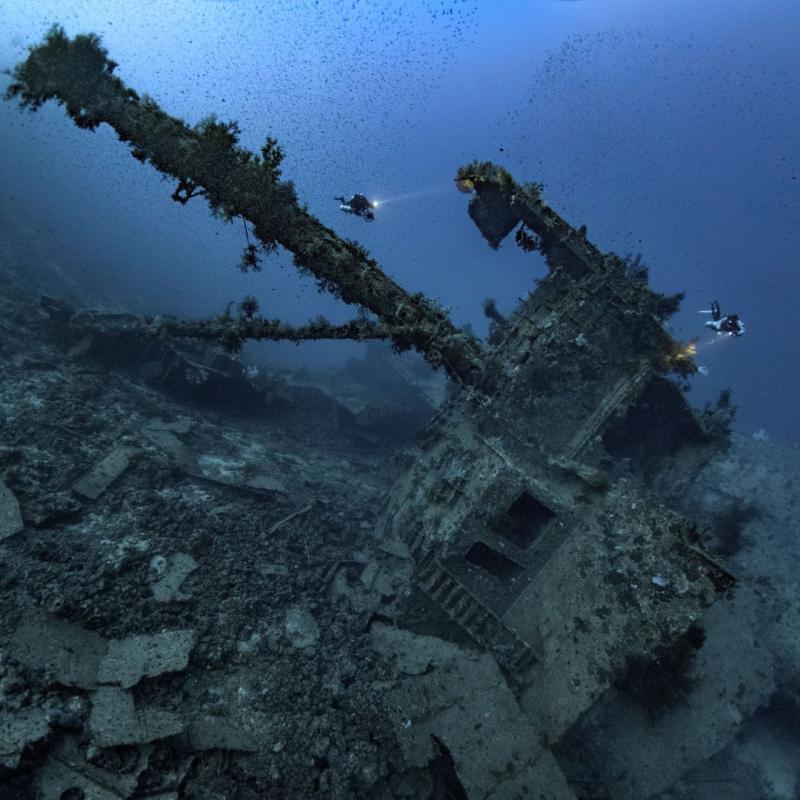 رحلة البحث عن موريباس.. أوشن إكس تطلق تجربة فاخرة للغوص وراء كنز تاريخي