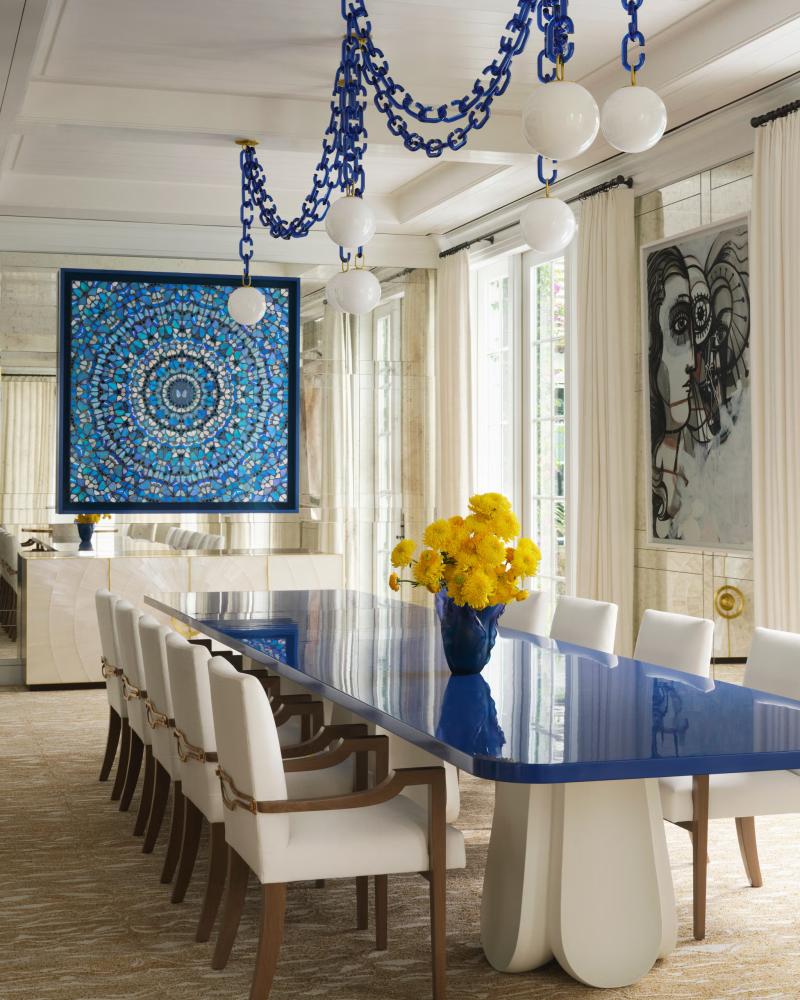 داخل منزل سيلفستر ستالون.. تصميم فخم يحتفي بالفن في كل تفصيل