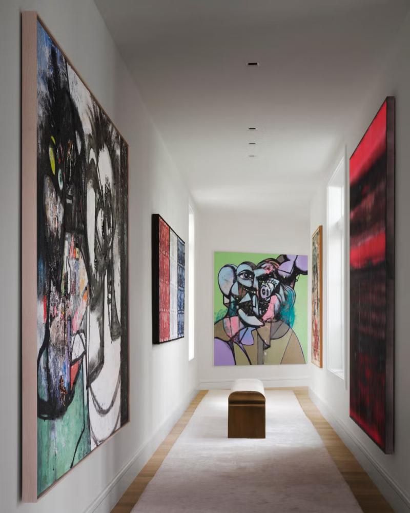 داخل منزل سيلفستر ستالون.. تصميم فخم يحتفي بالفن في كل تفصيل