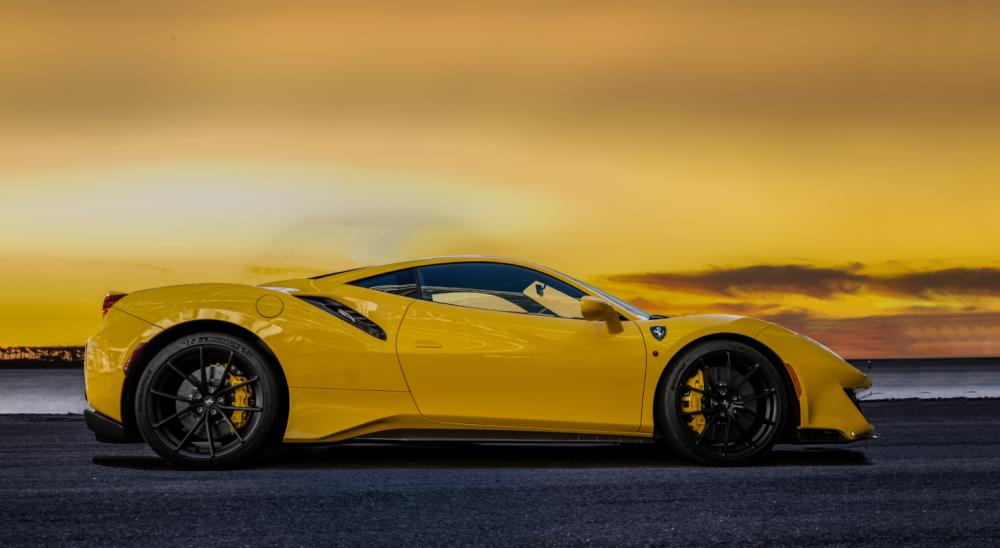 Ferrari 458 Italia Рё 488 pista