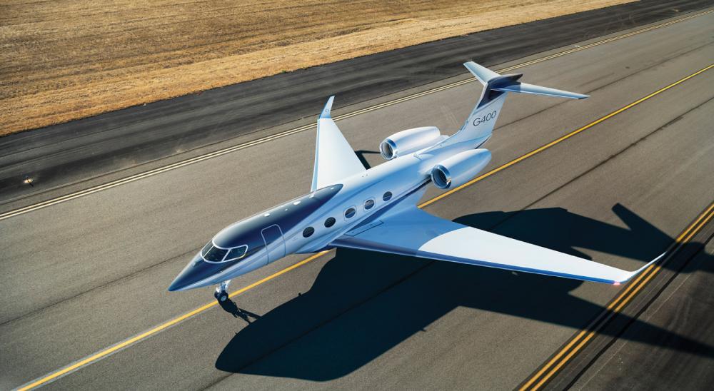 طائرة رجال الأعمال G400 من غلفستريم طائرة رجال الأعمال G400 من غلفستريم.