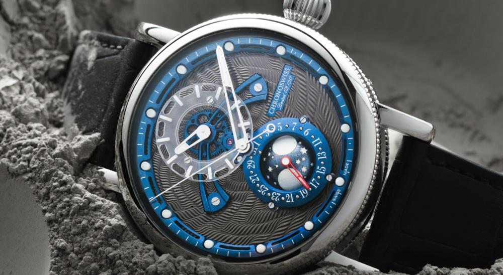 ساعة Space Timer Moonwalk