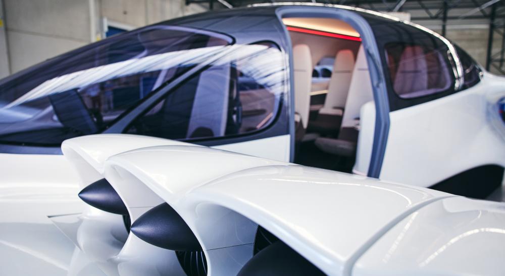 أول eVTOL فاخرة في العالم بمبلغ 4.5 مليون دولار.