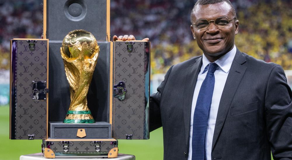 لويس فويتون تكشف عن حقيبة كأس العالم 2022