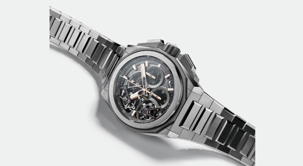دار زينيث تَطرق آفاقًا جديدة مع ساعة DEFY Extreme Double Tourbillon