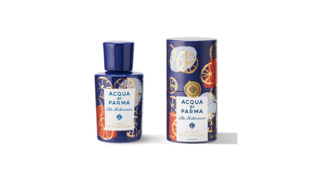 تناقضات منعشة تميّز عطر Arancia la Spugnatura الحصري من أكوا دي بارما.